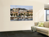 Ajaccio Port Prints by Veronica Garbutt