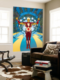 Warlock 1 Cover: Adam Warlock Charging Prints by J.H. Williams III