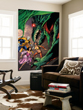 New Exiles 5 Cover: Morph and Sage Art by Alan Davis