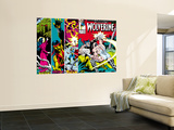 Marvel Comics Presents 4 Cover: Wolverine, Razorfist, Marvel Babies and Spider-Man Fighting Posters by John Buscema