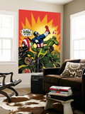 Captain America V4, 29 Cover: Captain America Poster by Dave Johnson