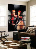 Daredevil The Murdock Papers 80 Cover: Elektra and Black Widow Posters by Alex Maleev