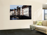 Small Bridge over Canal in Old Town Prints by Bruce Bi