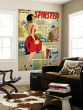 Marvel Comics Retro: Love Comic Panel, Spinster (aged) Affiches