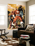 She-Hulk 34 Group: Red Guardian, Ursa Major, Darkstar and Crimson Dynamo Print by Vincenzo Cucca