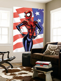 Spider-Girl 80 Cover: Spider-Girl Posters by Pat Olliffe