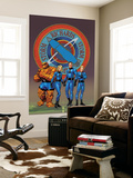 Fantastic Four 527 Cover: Thing, Mr. Fantastic, Human Torch and Invisible Woman Poster by Mike McKone