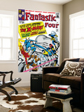 The Fantastic Four 28 Cover: Mr. Fantastic Art by Jack Kirby