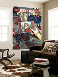 Spider-Man Loves Mary Jane 15 Cover: Spider-Man, Peter Parker, and Mary Jane Watson Prints by Takeshi Miyazawa