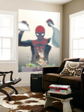 I Heart Marvel: Web Of Romance 1 Cover: Spider-Man, and Mary Jane Watson Print by Gez Fry