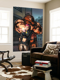 New Excalibur 5 Cover: Juggernaut and Dazzler Prints by Steven Cummings