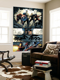 Amazing Spider-Man 523 Group: Captain America, Luke Cage, Iron Man and Spider Woman Art by Mike Deodato
