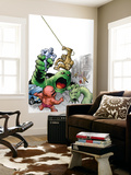 Marvel Monsters: Fin Fang Four 1 Cover: Fin Fang Foom Prints by Eric Powell