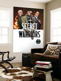 Secret Warriors 7 Cover: Nick Fury Prints by Jim Cheung