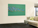 Prosper Motherland Mass Gymnastic Performance Prints by Keren Su