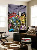 The Age Of The Sentry 3 Cover: Sentry and Millie Posters by Dave Bullock
