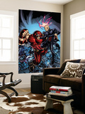 New Excalibur 3 Cover: Juggernaut and Professor X Art par Michael Ryan