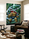 The Thing 2 Cover: Thing, Nighthawk and Constrictor Posters par Andrea Di Vito