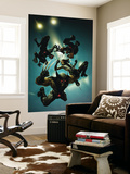 X-Force 4 Cover: Wolverine, Warpath, X-23 and Wolfsbane Prints