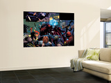 Ultimatum 4 Group: Magneto, Storm and Cyclops Affiches par David Finch