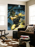 Ghost Riders: Heavens On Fire 4 Cover: Ghost Rider and Scarecrow Posters by Dustin Weaver