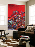 New Warriors 15 Cover: Night Thrasher and Blackwing Posters