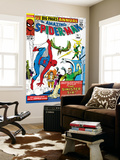 Amazing Spider-Man Annual 1 Cover: Spider-Man Art by Steve Ditko
