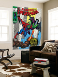 The Amazing Spider-Man 97 Cover: Spider-Man and Green Goblin Art by Gil Kane