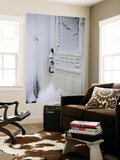Snow Covered Door after Snow Storm Prints by Denis Corriveau