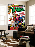 X-Men Annual #3 Cover: Cyclops, Arkon and X-Men Poster van Frank Miller X-Men Annual #3 Cover: Cyclops, Arkon and X-Men Poster van Frank Miller