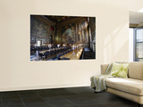 Interior of the Painted Hall at the Old Royal Naval College, Greenwich Art by Doug McKinlay