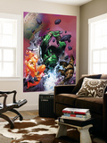 War of Kings: Savage World of Skaar 1 Cover: Skaar, Starbolt and Gorgon Art by Paul Pelletier