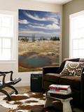 West Thumb Geyser Basin Posters par Shannon Nace