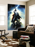 Wolverine First Class  15 Cover: Wolverine and Thor Poster by Dennis Calero