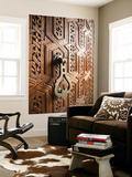 Door Detail, Musee De Marrakesh, Place Ben Youssef Posters by Huw Jones