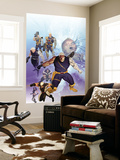 X-Men: Future History - The Messiah War Sourcebook Cover: Cable and Wolverine Prints by Ariel Olivetti