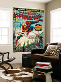 Marvel Comics Retro: The Amazing Spider-Man Comic Book Cover 153 (aged) Posters