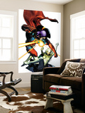 War of Kings 2 Cover: Lilandra and Gladiator Prints by Brandon Peterson