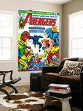 Avengers 141 Cover: Beast Art by George Perez