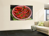 Red Chilli Peppers Kunst av Tony Burns Red Chilli Peppers Kunst av Tony Burns