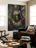 Skaar: Son Of Hulk 4 Cover: Skaar Posters par Ron Garney