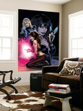 Ultimate Power 6 Cover: Invisible Woman, Wasp, Scarlet Witch and Power Princess Art by Greg Land