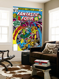 Fantastic Four N186 Cover: Thing Prints by George Perez