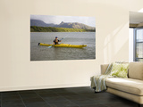 Paddling in Zoe Bay Posters by Andrew Bain