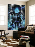 Ghost Rider: Danny Ketch 1 Cover: Ghost Rider Print by Clint Langley