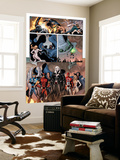 Dark Avengers 7 Group: Emma Frost, Wolverine, Mimic, Weapon Omega and Dagger Posters by Luke Ross