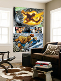 Marvel Adventures Fantastic Four 5 Group: Human Torch, Invisible Woman and Thing Art by Manuel Garcia