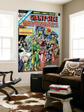 Giant-Size Avengers 4 Cover: Vision, Scarlet Witch, Thor, Iron Man and Dormammu Print by Don Heck