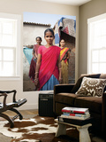 Environmental-Portrait of Three Women Posters by April Maciborka