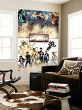 New X-Men 19 Group: Prodigy, Hellion, Mercury, Wind Dancer, Dust, New Mutants and Hellions Posters by Aaron Lopresti